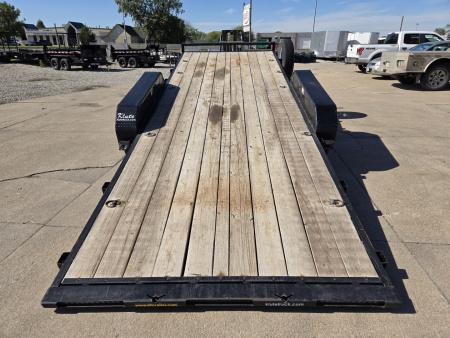 Used 2023 H&H Trailers 82x20 EX Speedloader Equipment Trailer
