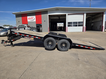 Used 2023 H&H Trailers 82x20 EX Speedloader Equipment Trailer