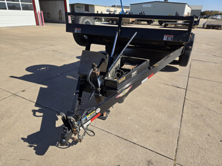 Used 2023 H&H Trailers 82x20 EX Speedloader Equipment Trailer