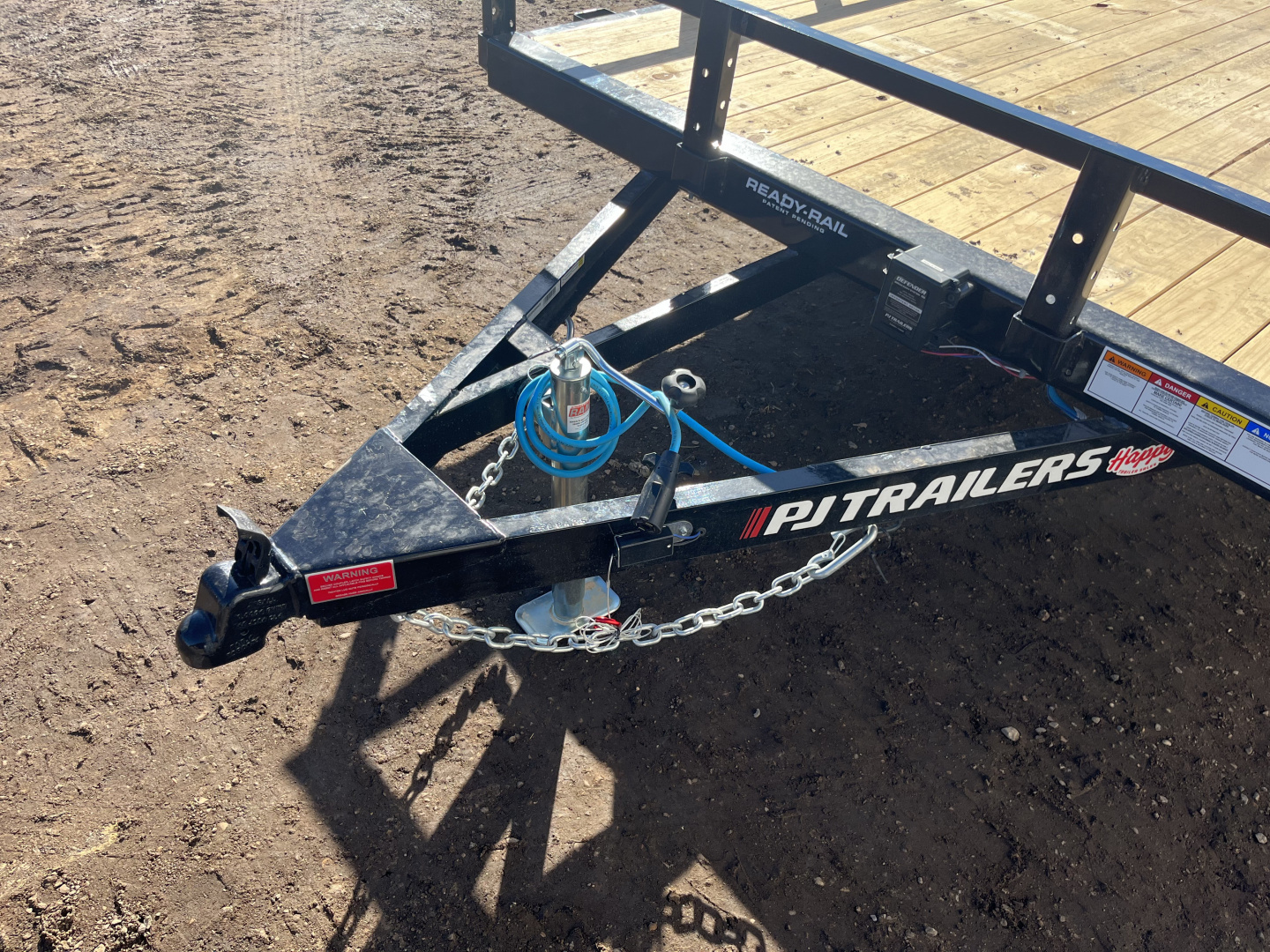 New 2026 PJ 83"x16' Tandem Axle Utility Trailer - UL