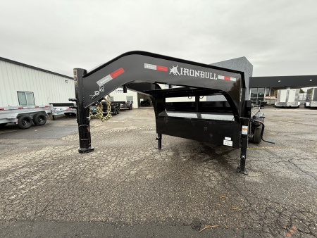 New 2026 Iron Bull 83X16 Dump Trailer-Gooseneck