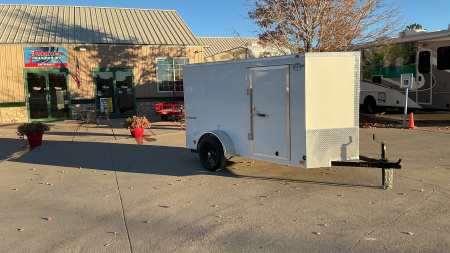 New 2026 Continental Cargo TXVHW510SA Cargo / Enclosed Trailer
