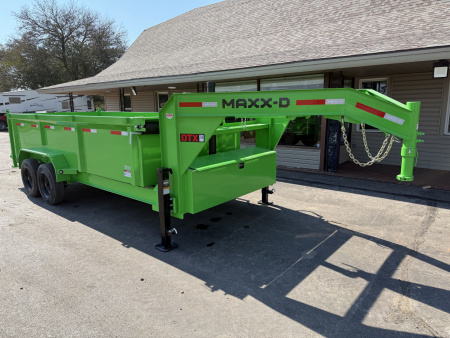 2026 MAXX-D 83”x16’ 18K Gooseneck Dump w/ 36” Sides – DTX
