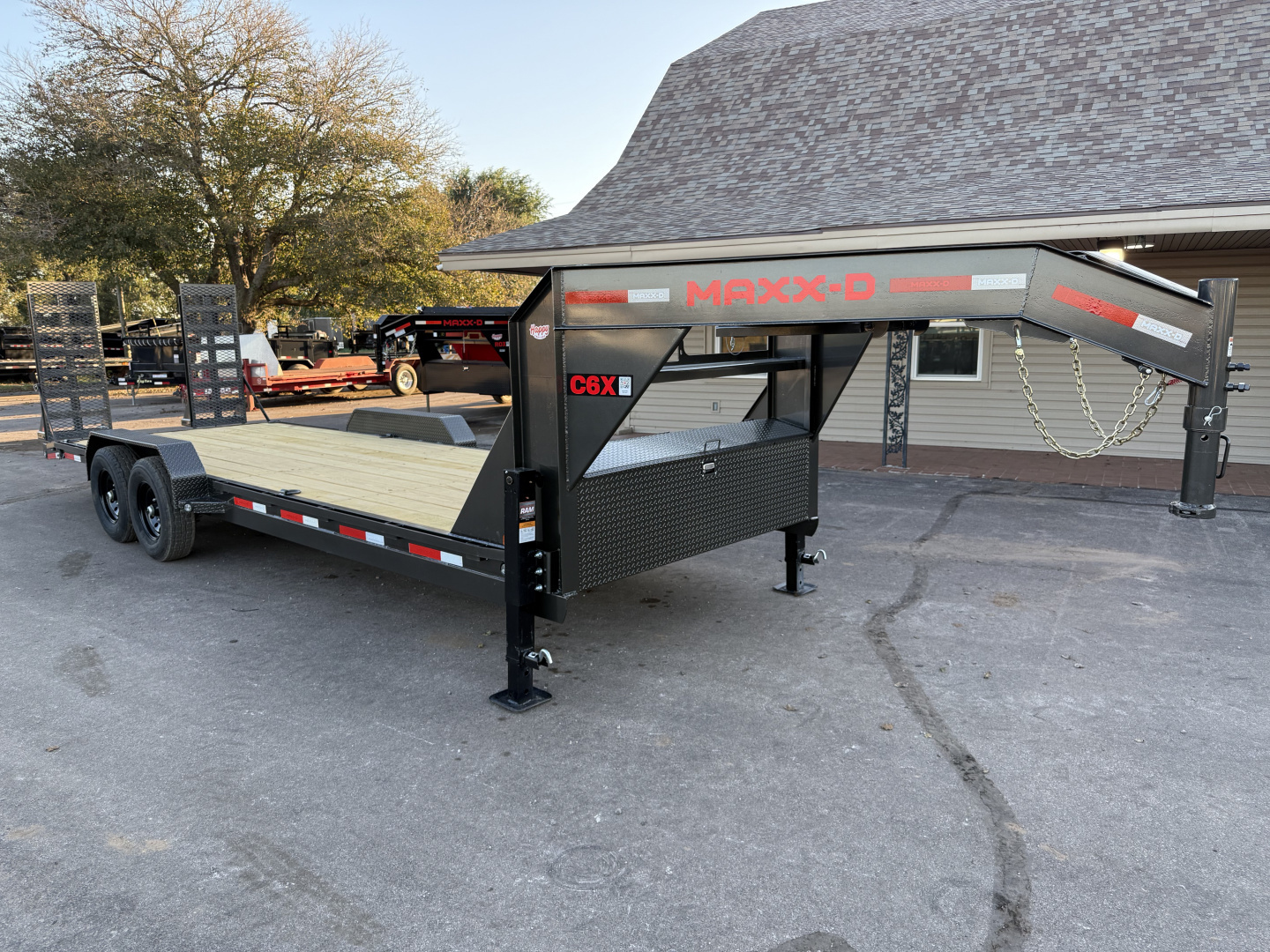 New 2026 MAXX-D 83"x24' GN 6" Channel Carhauler – C6X