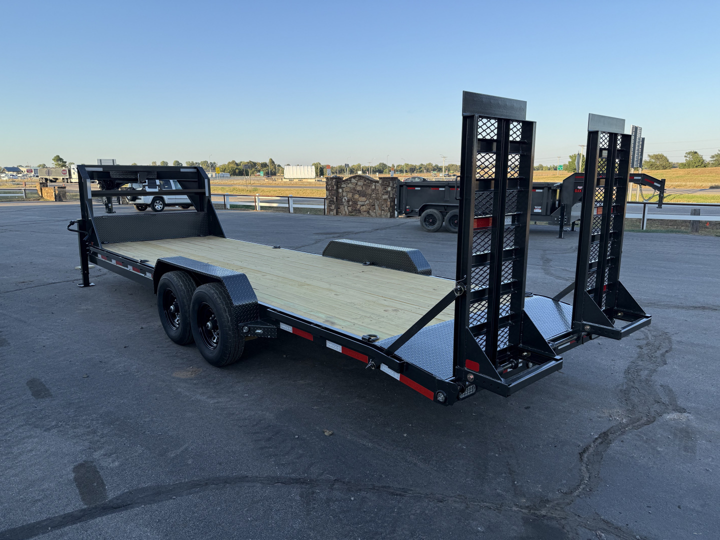 New 2026 MAXX-D 83"x24' GN 6" Channel Carhauler – C6X