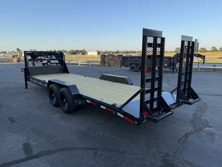 New 2026 MAXX-D 83"x24' GN 6" Channel Carhauler – C6X