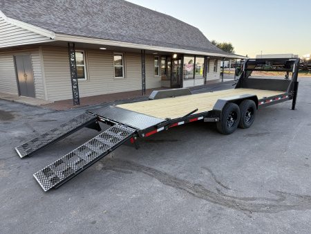 New 2026 MAXX-D 83"x24' GN 6" Channel Carhauler – C6X