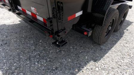 New 2025 Big Tex Trailers 7x14 14LP Low Pro 14K w/ Slide-In Ramps Dump Trailer