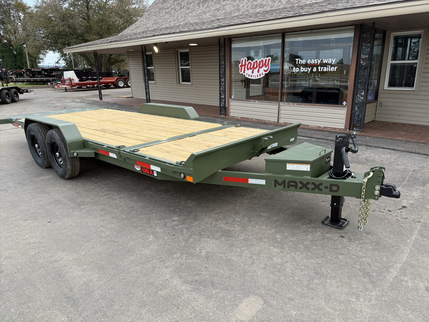 New 2026 MAXX-D 83”x20’ BP Gravity Equipment Tilt – G6X