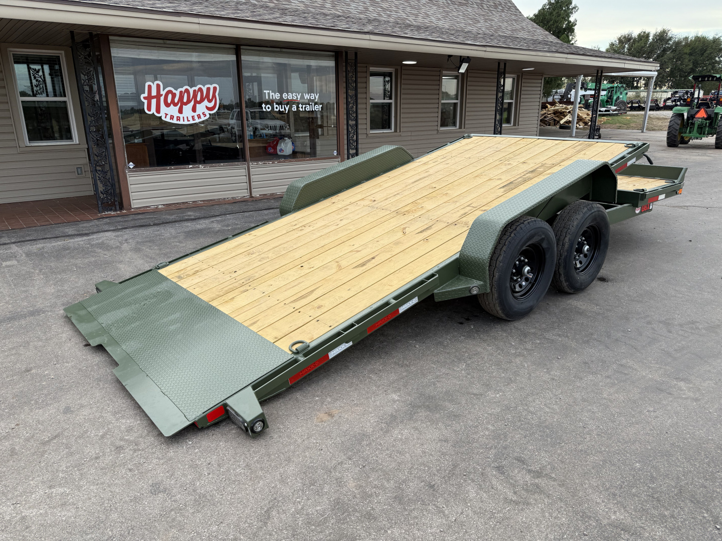 New 2026 MAXX-D 83”x20’ BP Gravity Equipment Tilt – G6X