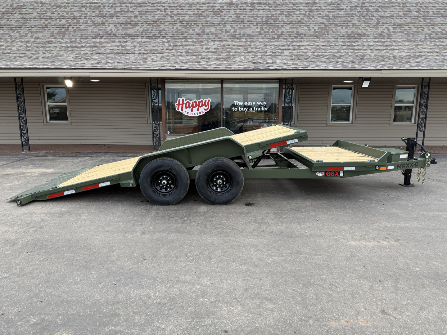 New 2026 MAXX-D 83”x20’ BP Gravity Equipment Tilt – G6X