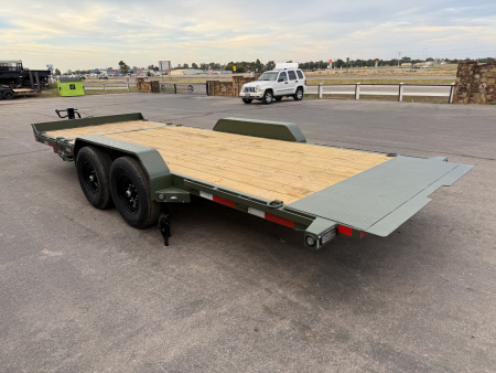 New 2026 MAXX-D 83”x20’ BP Gravity Equipment Tilt – G6X