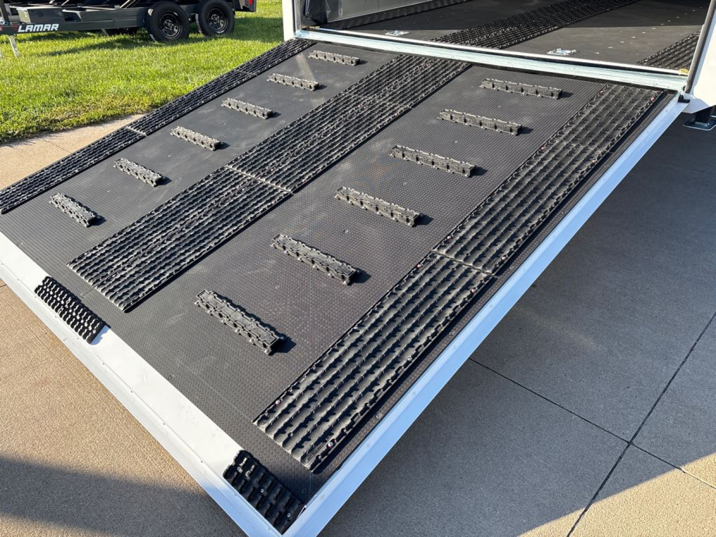 New 2026 Trails West RPM BP 28FT Snowmobile Trailer