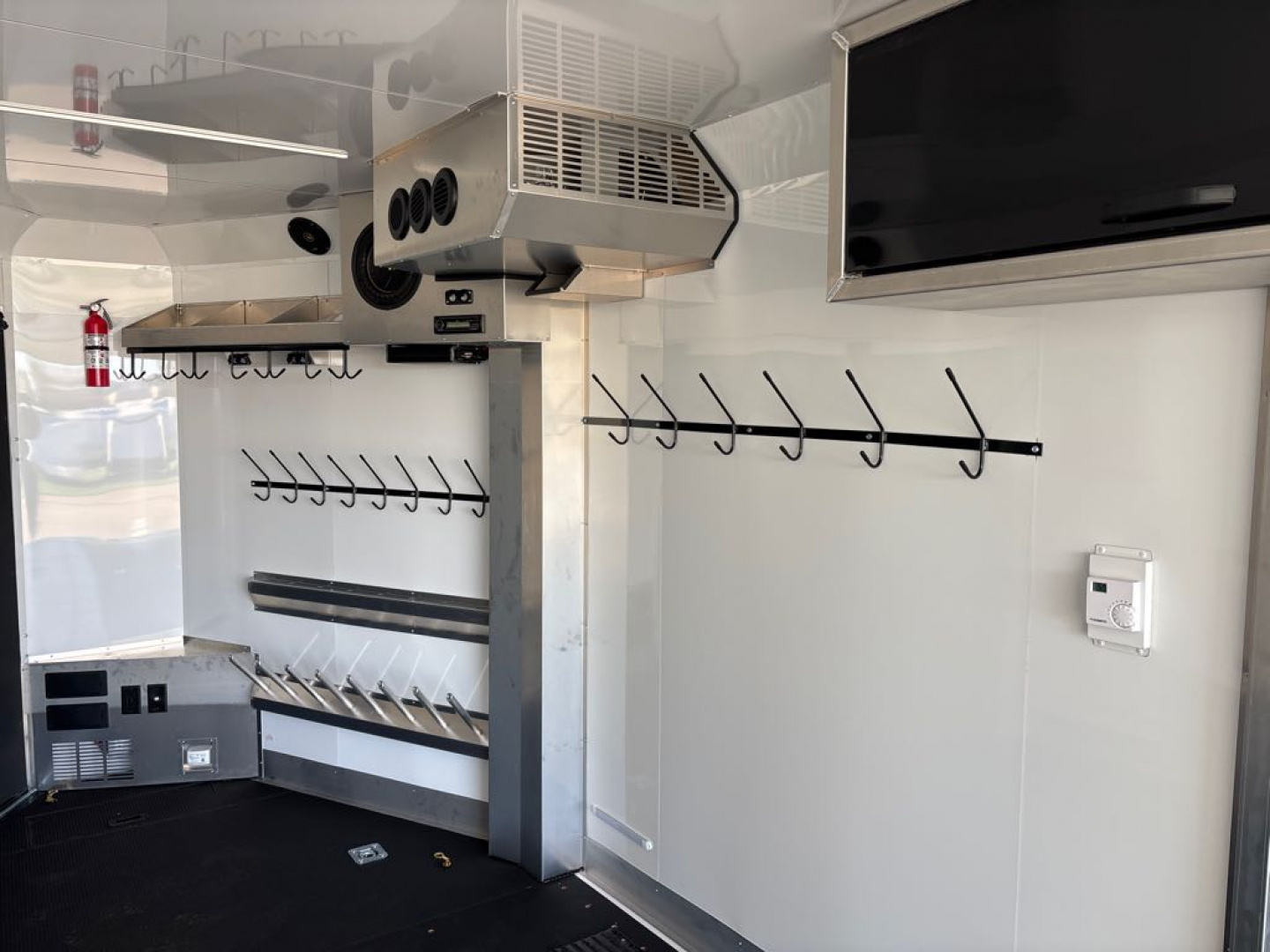 New 2026 Trails West RPM BP 28FT Snowmobile Trailer