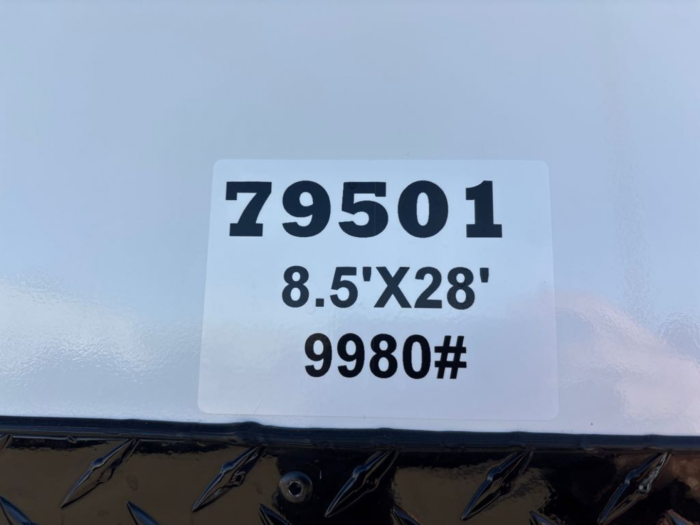 New 2026 Trails West RPM BP 28FT Snowmobile Trailer