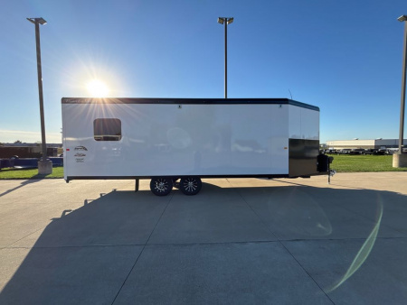 New 2026 Trails West RPM BP 28FT Snowmobile Trailer