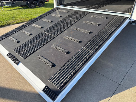 New 2026 Trails West RPM BP 28FT Snowmobile Trailer