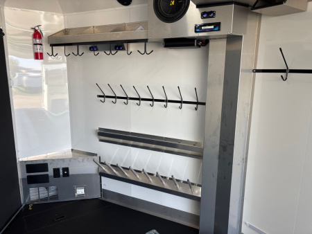 New 2026 Trails West RPM BP 28FT Snowmobile Trailer