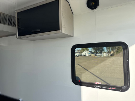 New 2026 Trails West RPM BP 28FT Snowmobile Trailer