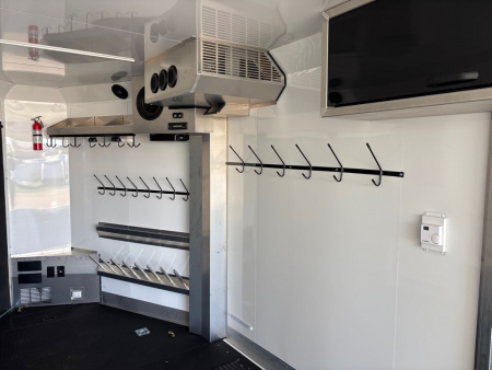 New 2026 Trails West RPM BP 28FT Snowmobile Trailer