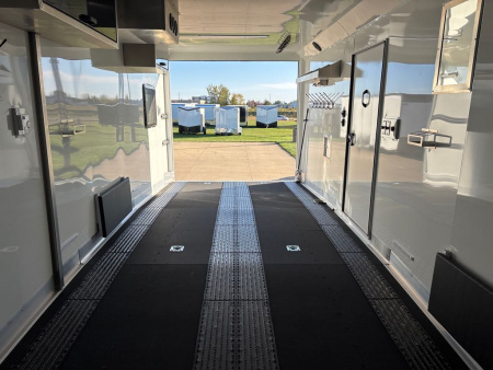 New 2026 Trails West RPM BP 28FT Snowmobile Trailer