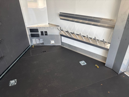 New 2026 Trails West RPM BP 28FT Snowmobile Trailer