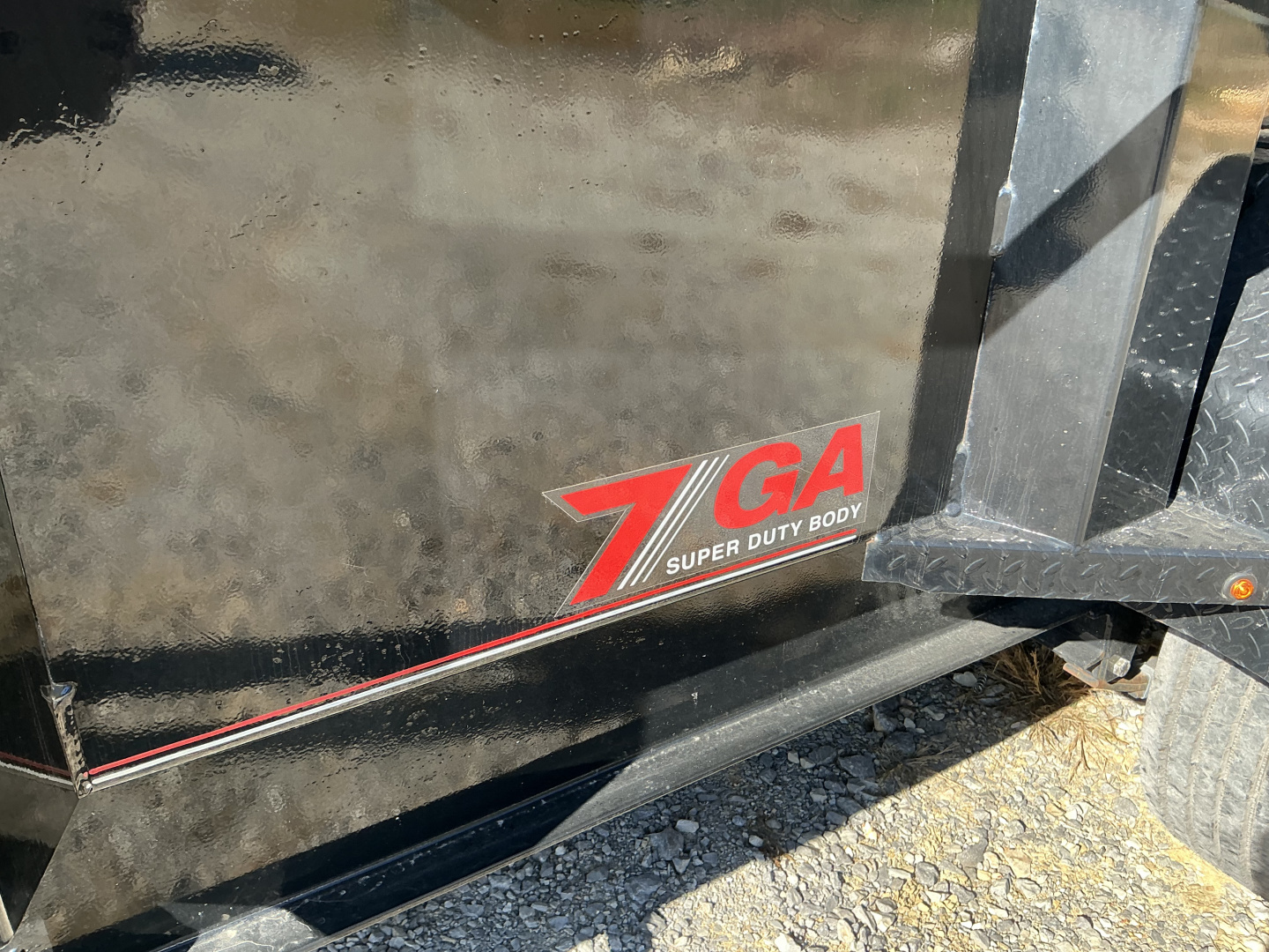 New 2025 Diamond C LPT 207 16’ DUMP TRAILER, 7 GAUGE FLOOR AND SIDES, LONG ARM TARP