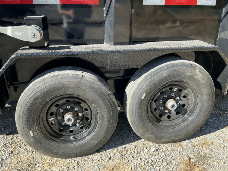 New 2025 Diamond C LPT 207 16’ DUMP TRAILER, 7 GAUGE FLOOR AND SIDES, LONG ARM TARP