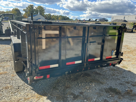New 2025 Diamond C LPT 207 16’ DUMP TRAILER, 7 GAUGE FLOOR AND SIDES, LONG ARM TARP