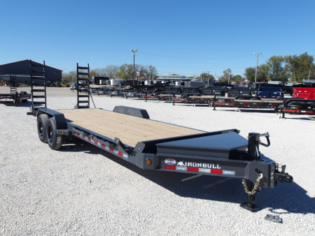 New 2026 Iron Bull EWB8322072 Equipment Trailer