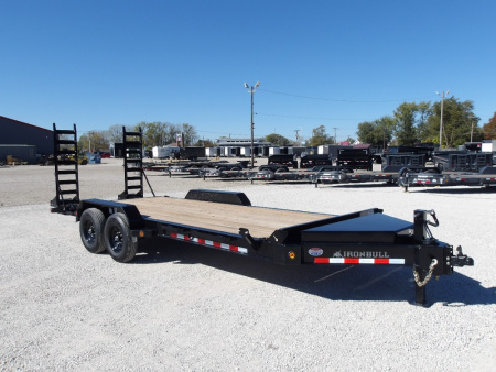 New 2026 Iron Bull EWB8320072 Equipment Trailer