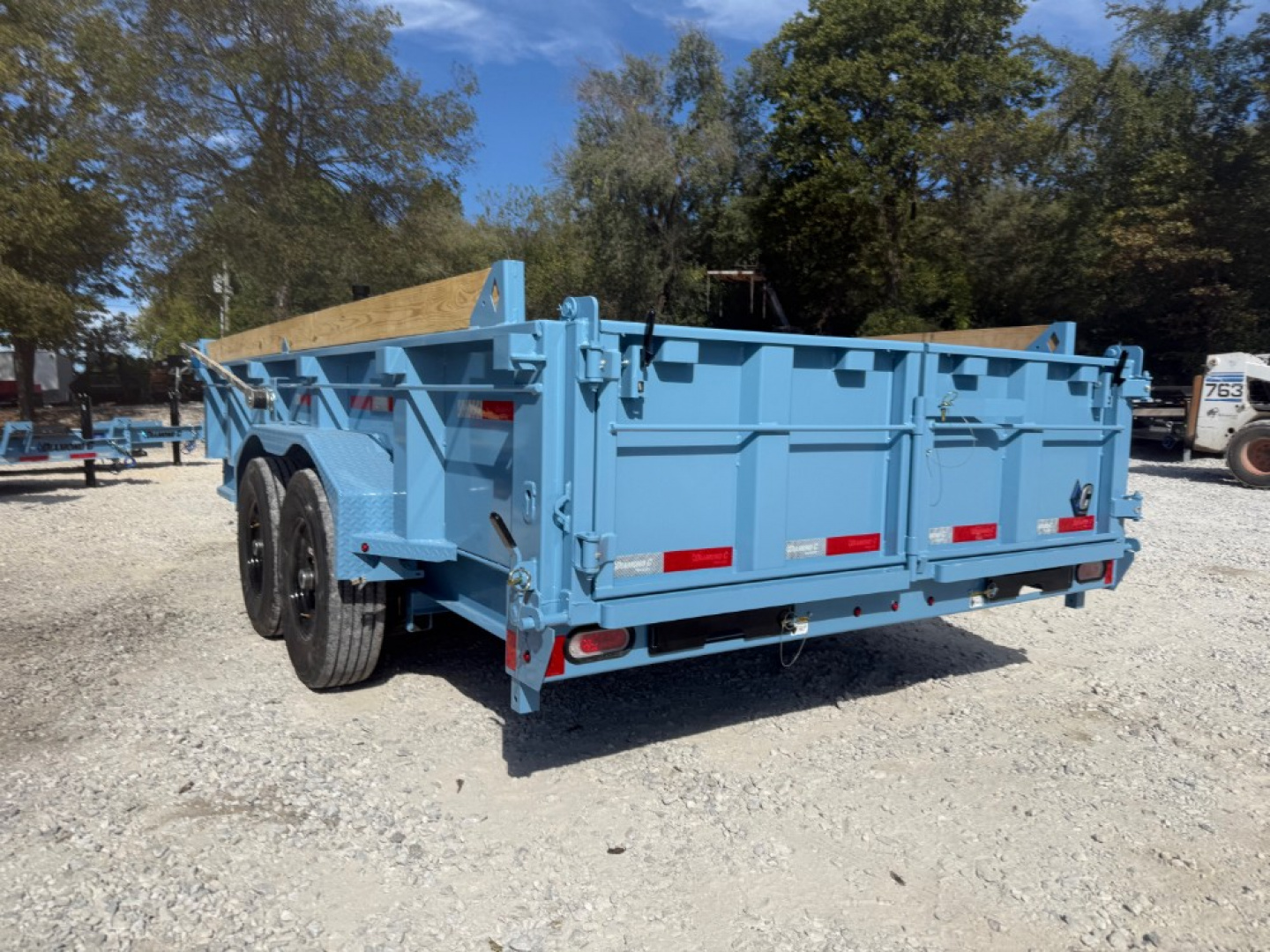 New 2026 Diamond C Trailers LPT 207 Package 16'X82" Dump Trailer