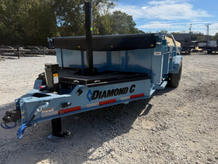 New 2026 Diamond C Trailers LPT 207 Package 16'X82" Dump Trailer