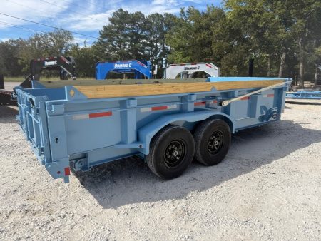 New 2026 Diamond C Trailers LPT 207 Package 16'X82" Dump Trailer