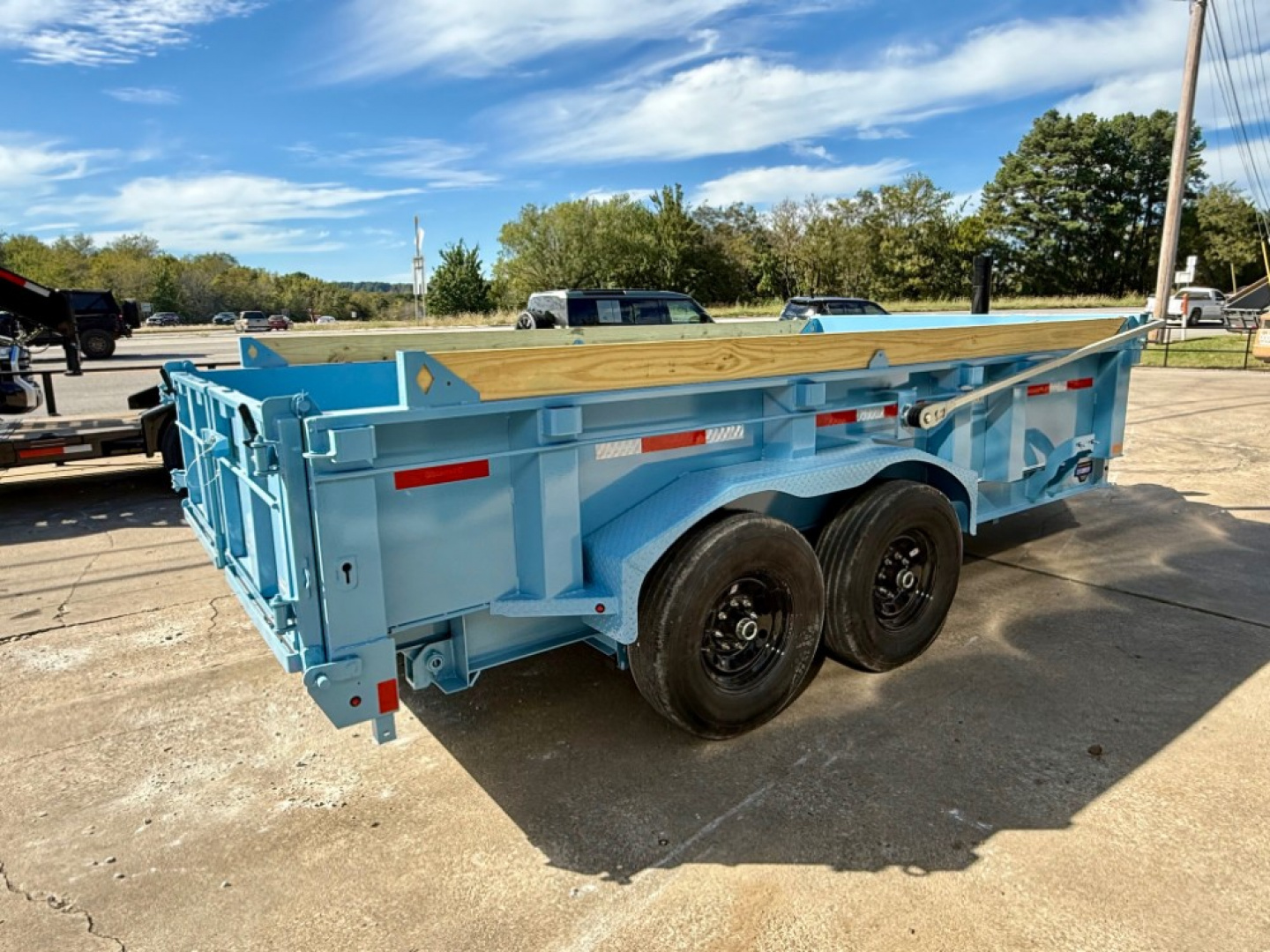 New 2026 Diamond C Trailers LPT 207 Package 14'X82" Dump Trailer