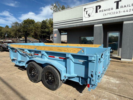 New 2026 Diamond C Trailers LPT 207 Package 14'X82" Dump Trailer