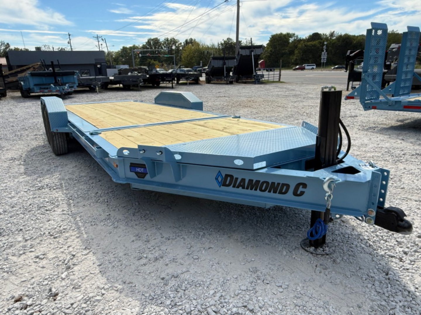 New 2026 Diamond C Trailers HDT 207 Package 20'X82" Equipment Trailer