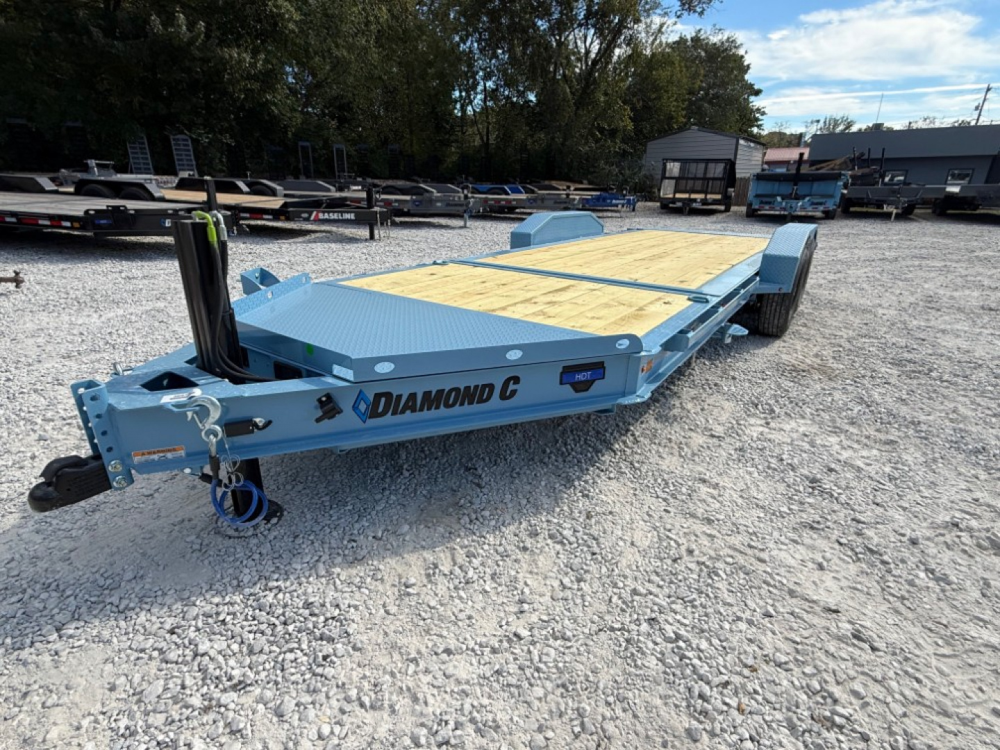 New 2026 Diamond C Trailers HDT 207 Package 20'X82" Equipment Trailer