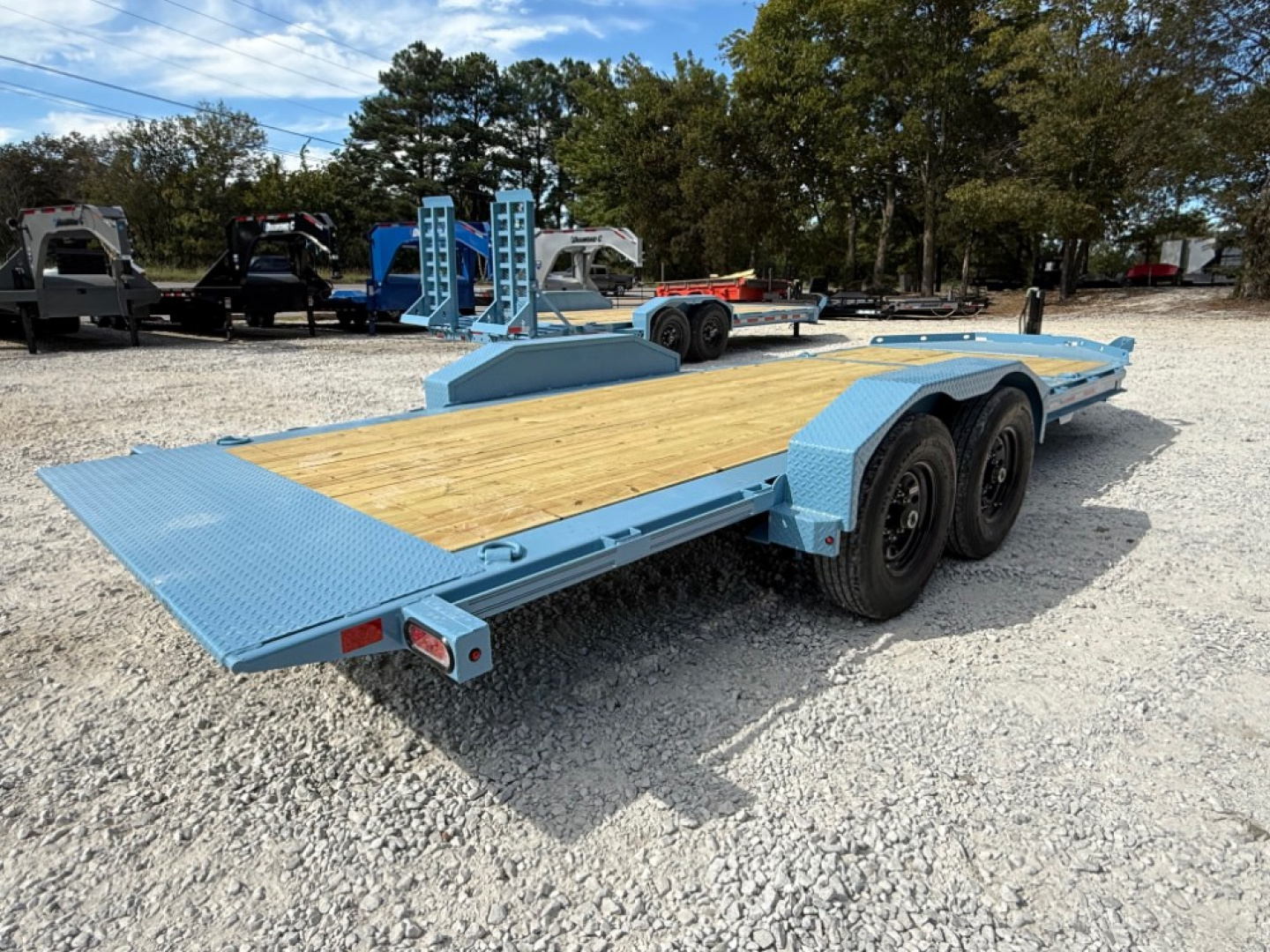 New 2026 Diamond C Trailers HDT 207 Package 20'X82" Equipment Trailer