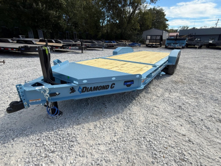New 2026 Diamond C Trailers HDT 207 Package 20'X82  Equipment Trailer