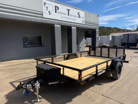 New 2026 Diamond C Trailers PSA  135 Package 12'X83  Utility Trailer