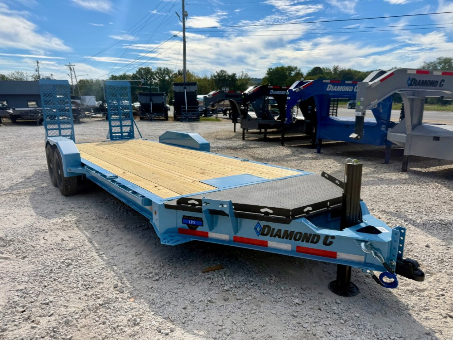 New 2026 Diamond C Trailers LPX 207 Package 20'X82" Equipment Trailer