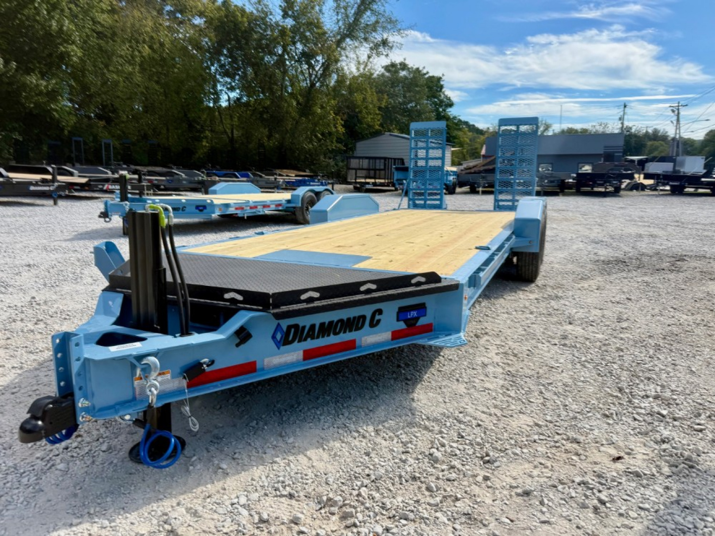 New 2026 Diamond C Trailers LPX 207 Package 20'X82" Equipment Trailer