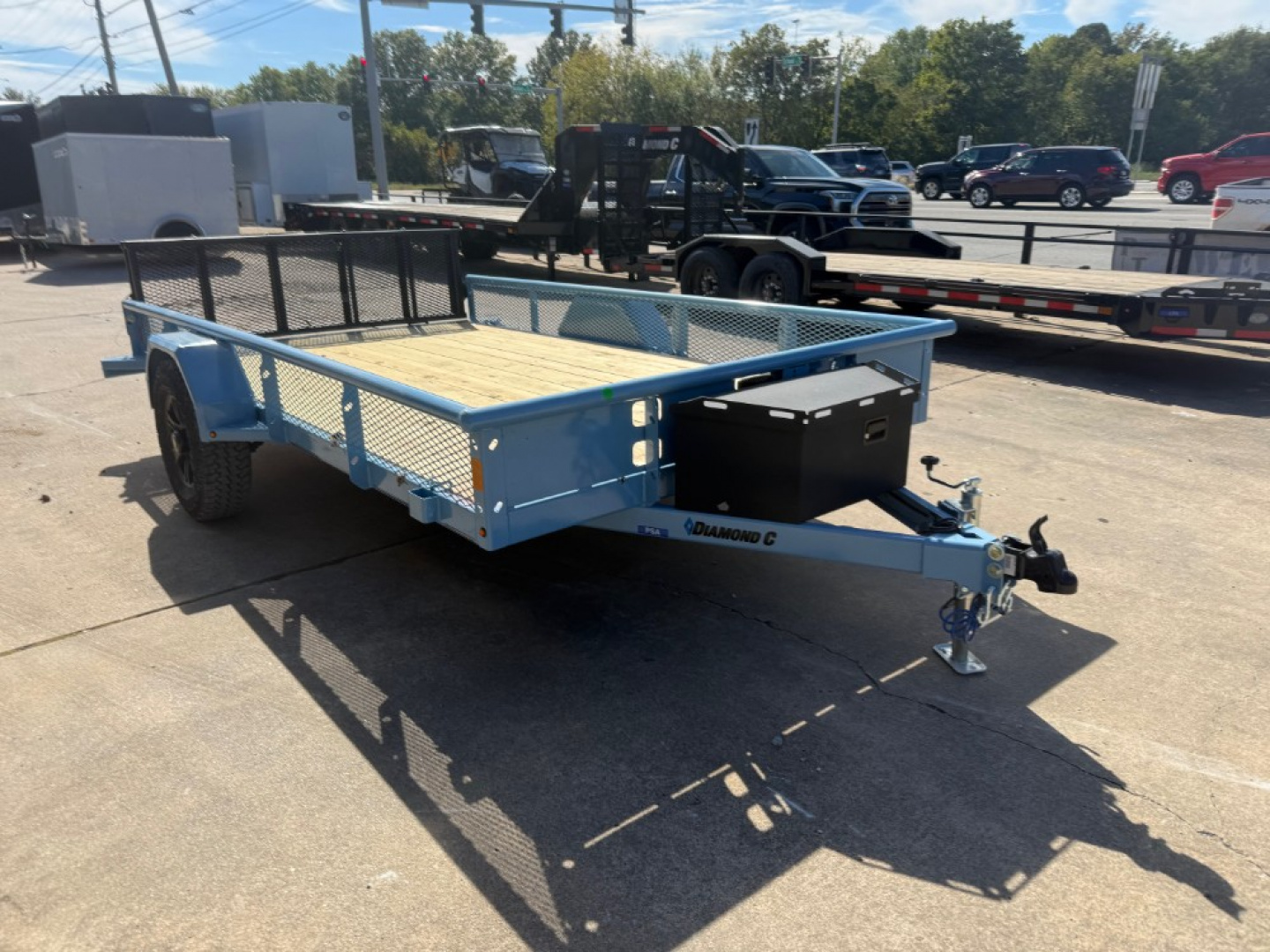 New 2026 Diamond C Trailers PSA  135 Package Venture Edition 12'X83" Utility Trailer