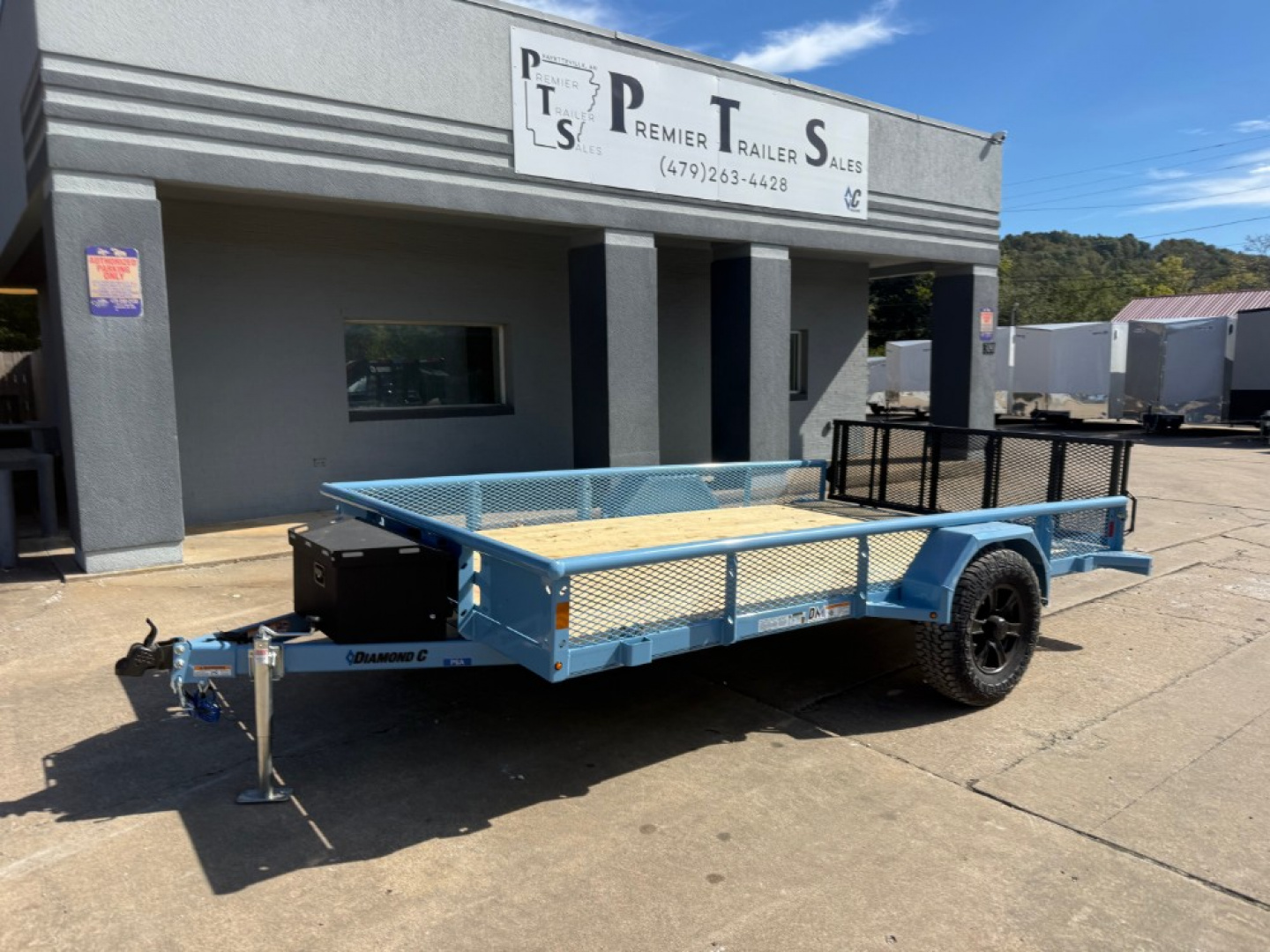 New 2026 Diamond C Trailers PSA  135 Package Venture Edition 12'X83" Utility Trailer