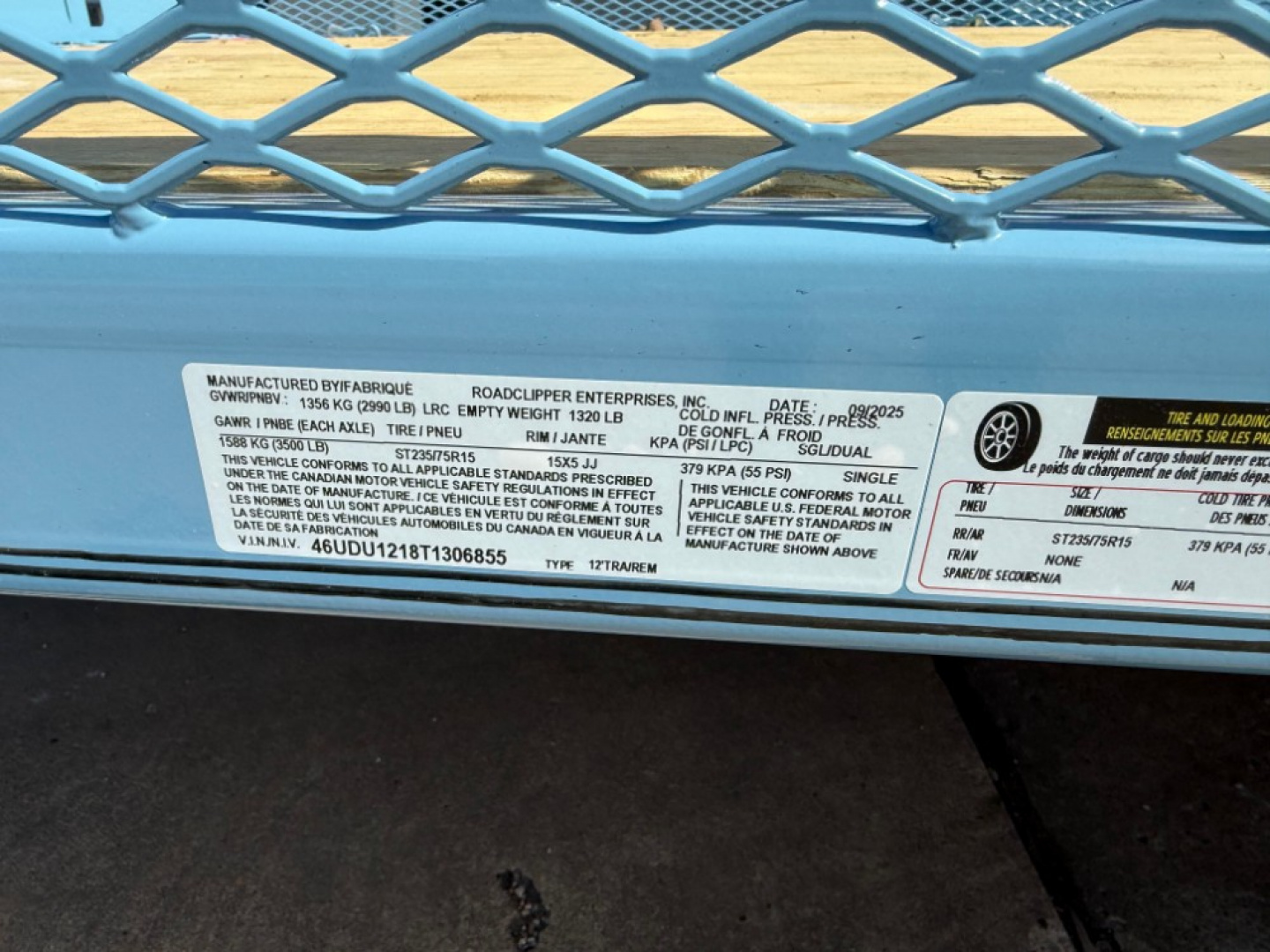 New 2026 Diamond C Trailers PSA  135 Package Venture Edition 12'X83" Utility Trailer