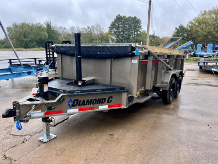 New 2026 Diamond C Trailers LPT 207 Package 14'X82  Dump Trailer