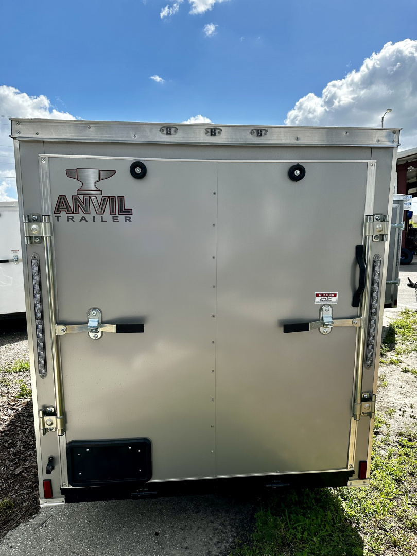New 2026 Anvil 5X10 SA SIDE DOOR AND RAMP DOOR Cargo / Enclosed Trailer