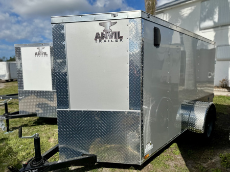New 2026 Anvil 5X10 SA SIDE DOOR AND RAMP DOOR Cargo / Enclosed Trailer