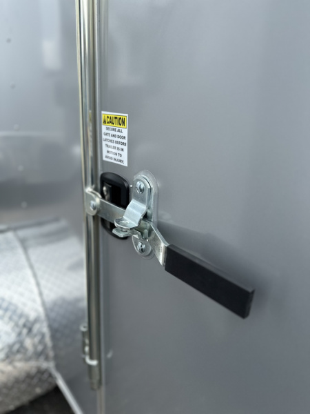 New 2026 Anvil 5X10 SA SIDE DOOR AND RAMP DOOR Cargo / Enclosed Trailer